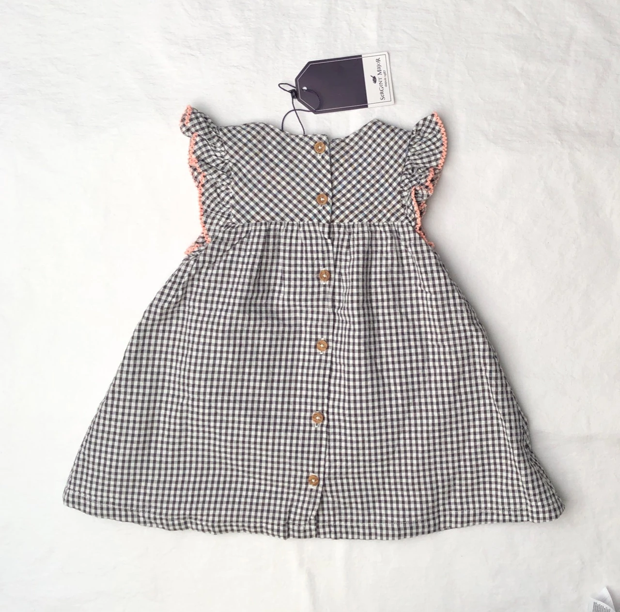 Robe + cache couche Sergent Major 9 mois – photo 4